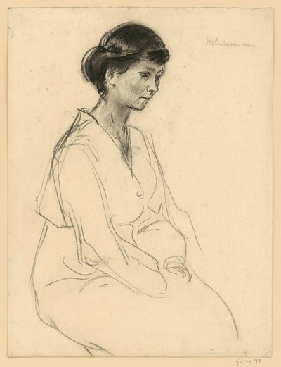  作： Max Liebermann