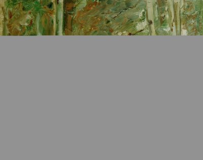 東のヴァンゼー川岸の白樺 作： Max Liebermann
