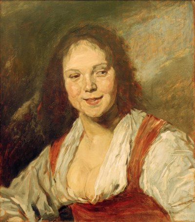ボエミエンヌ 作： Max Liebermann