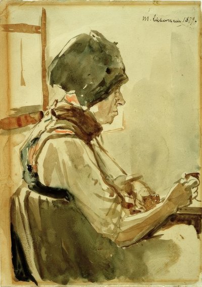 ダーチャウリン 作： Max Liebermann