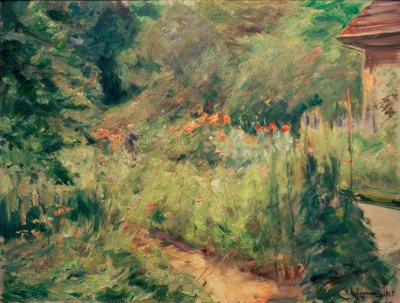 北西部のヴァンゼーの家庭菜園 作： Max Liebermann