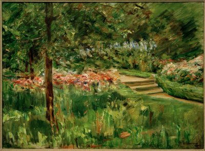 北西部のヴァンゼーの家庭菜園 作： Max Liebermann
