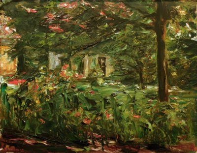 東の家庭菜園 作： Max Liebermann