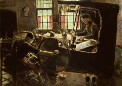 ウィーバー 作： Max Liebermann