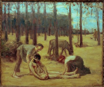 良いサマリア人 作： Max Liebermann