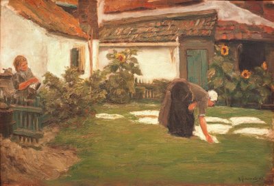 漂白剤 作： Max Liebermann