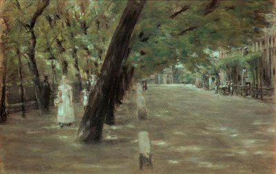 ハンブルクのザンクトゲオルクのキルヒェナーレ 作： Max Liebermann