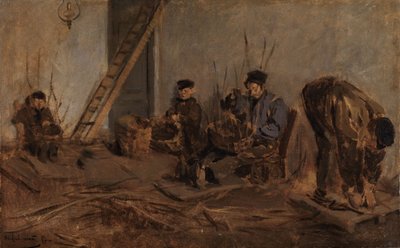  作： Max Liebermann