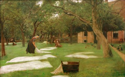 そのRasenbleiche 作： Max Liebermann