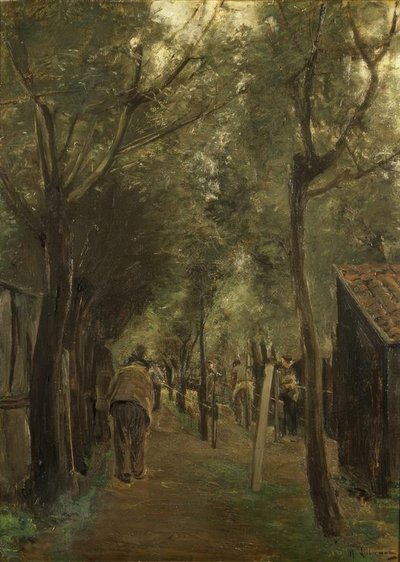 ケーブルカー 作： Max Liebermann