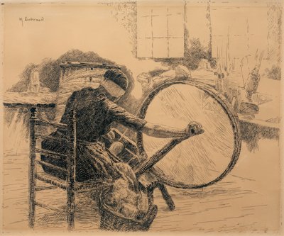 スピナー 作： Max Liebermann