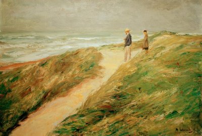 砂丘と海 作： Max Liebermann
