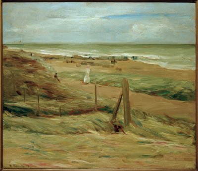 砂丘遊歩道 作： Max Liebermann