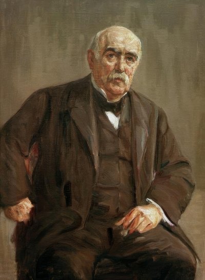 オイゲン・グットマン-リーバーマンの絵画 作： Max Liebermann
