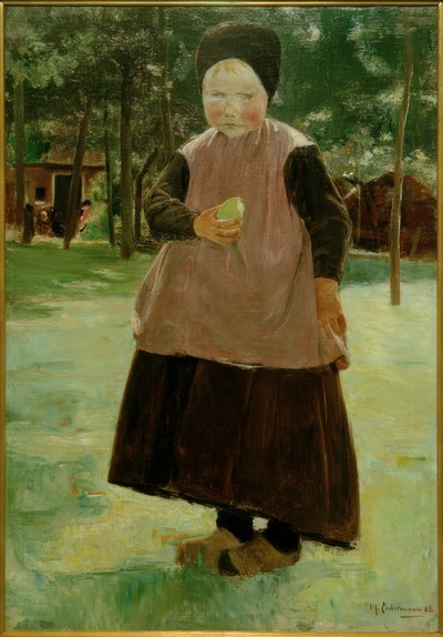 エヴァ 作： Max Liebermann