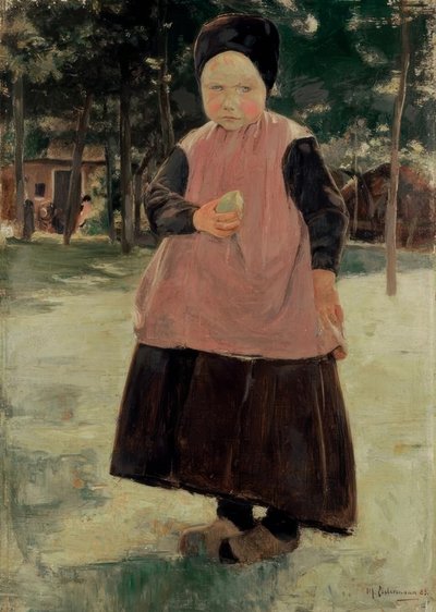エヴァ 作： Max Liebermann