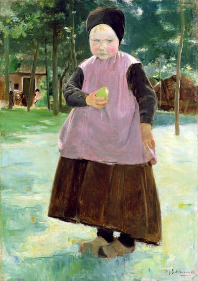 イブ 作： Max Liebermann