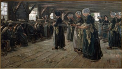 ラーレンでのフラックス精練 作： Max Liebermann