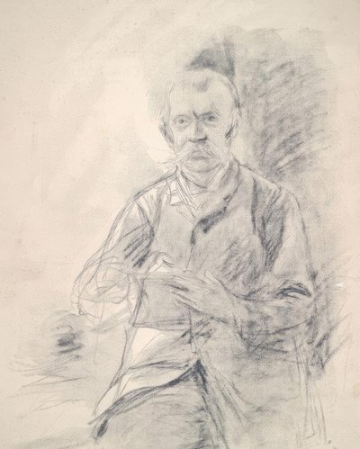フリッツ・フォン・ウーデ-リソ。 v。親愛なる男 作： Max Liebermann