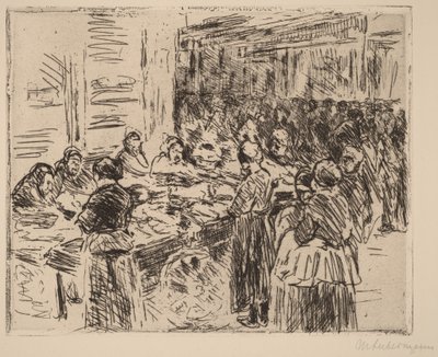  作： Max Liebermann