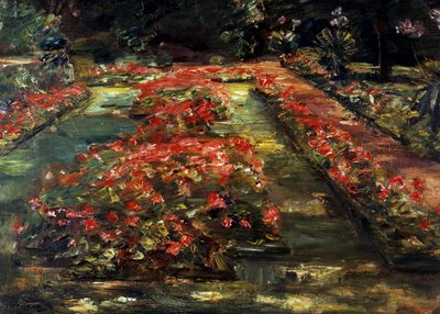 芸術家の庭、ヴァンゼー、ベルリン、ドイツ 作： Max Liebermann