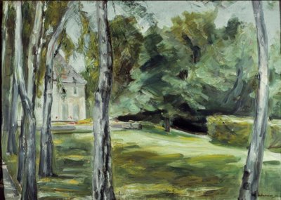 ヴァンゼーの庭園 作： Max Liebermann