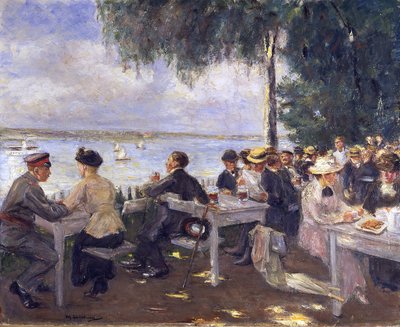  作： Max Liebermann