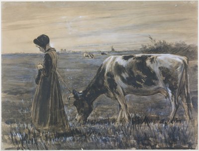  作： Max Liebermann