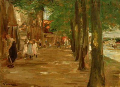 エダムの運河 作： Max Liebermann