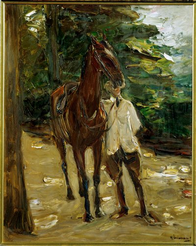 作： Max Liebermann