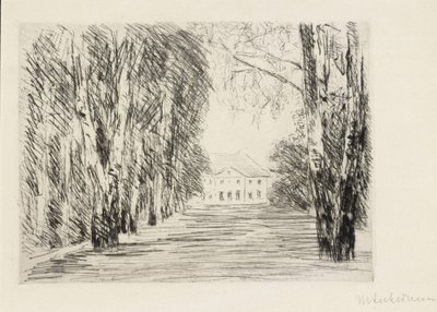  作： Max Liebermann