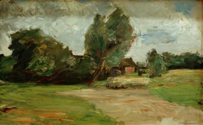 オランダの風景 作： Max Liebermann