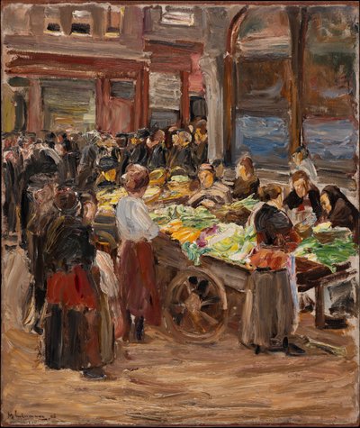 作： Max Liebermann