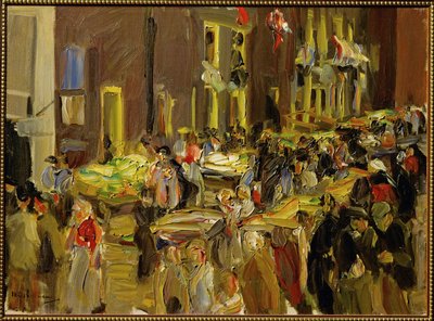  作： Max Liebermann