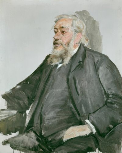 Justus Brinckmann -ジェム。 v。リーバーマン 作： Max Liebermann