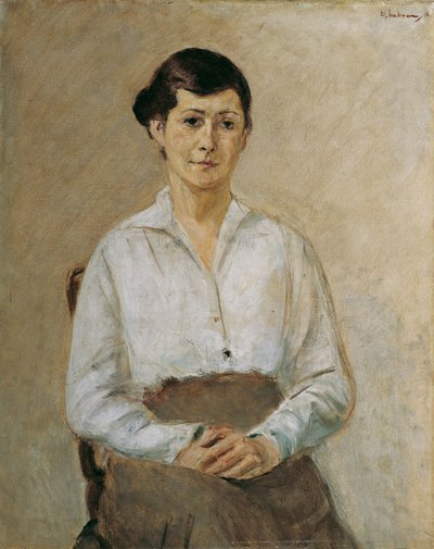 ケーテ・リーバーマン – 芸術家の娘 作： Max Liebermann
