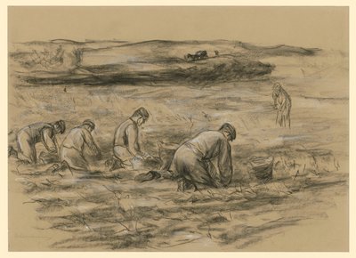  作： Max Liebermann