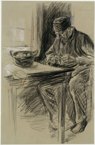  作： Max Liebermann