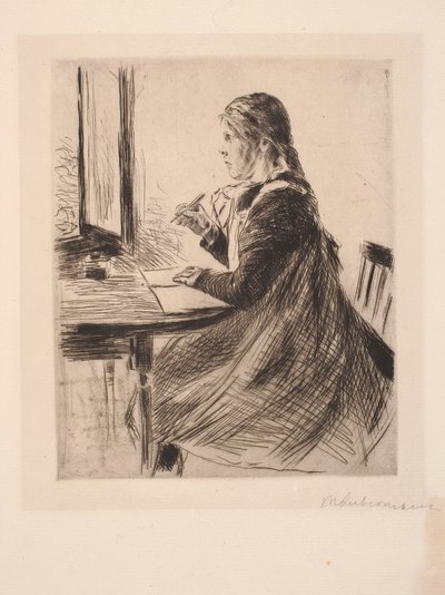 作： Max Liebermann