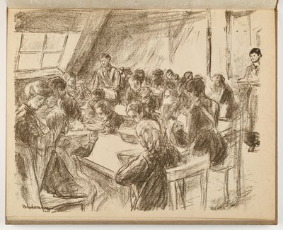  作： Max Liebermann