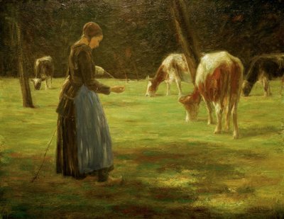クヒルティン 作： Max Liebermann
