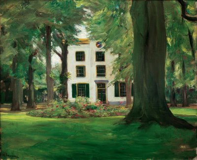 ヒルフェルスムのカントリーハウス 作： Max Liebermann