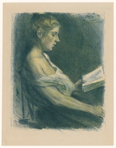 作： Max Liebermann