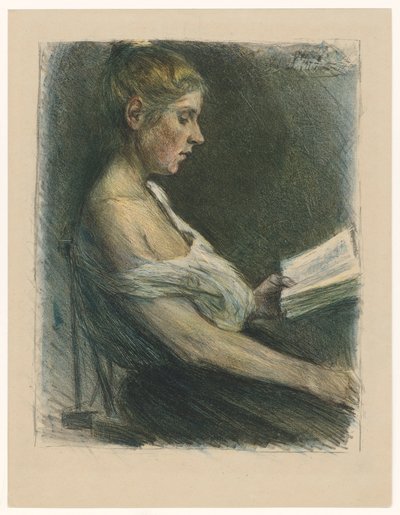  作： Max Liebermann