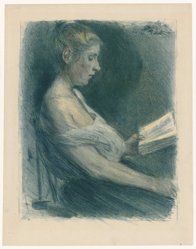  作： Max Liebermann
