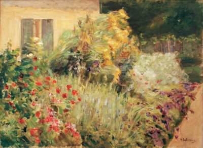 1925年頃のリーゼンマン、ヴァンゼーガルテン 作： Max Liebermann