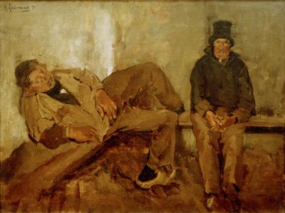 パイロットルーム 作： Max Liebermann