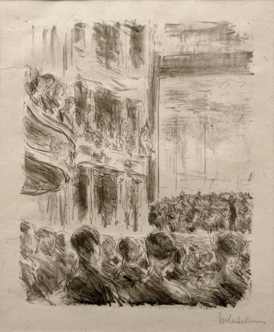 M.リーバーマン、コンサート 作： Max Liebermann
