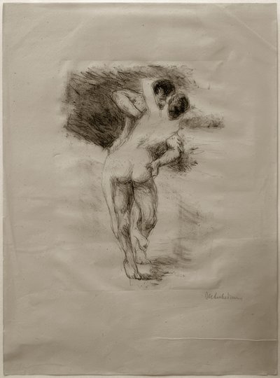 M.リーバーマン、ラブシーン 作： Max Liebermann