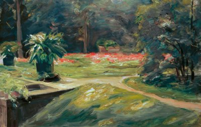 M.リーバーマン、ヴァンゼーガルテンフラワーテラー。 作： Max Liebermann